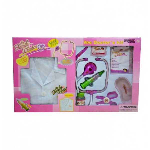 Продукт RTOYS - Докторски комплект с престилка - 0 - BG Hlapeta